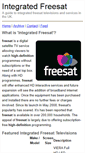Mobile Screenshot of integratedfreesat.co.uk